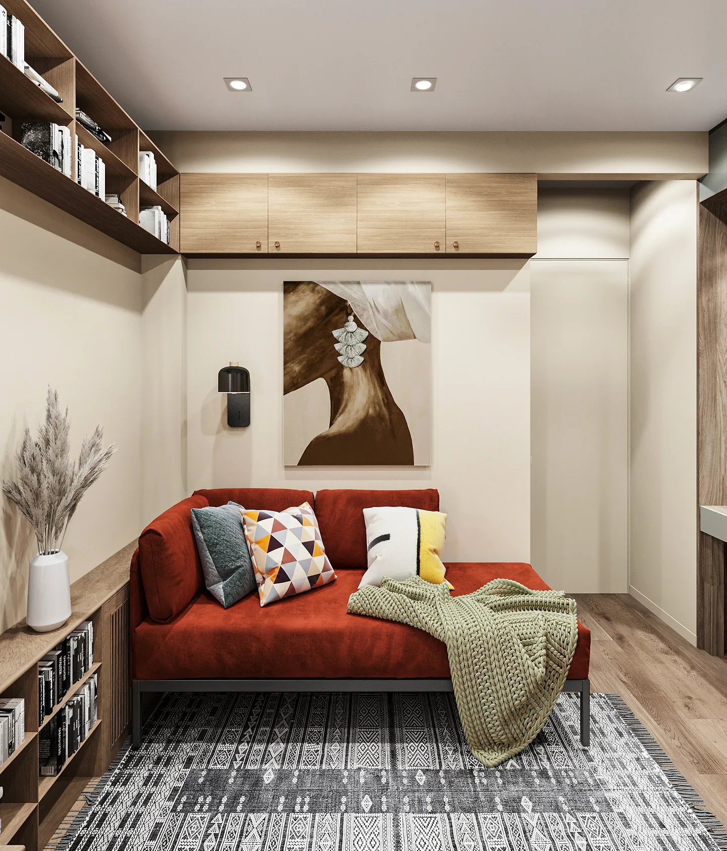 Study and Bedroom — Bedrooms & Studies