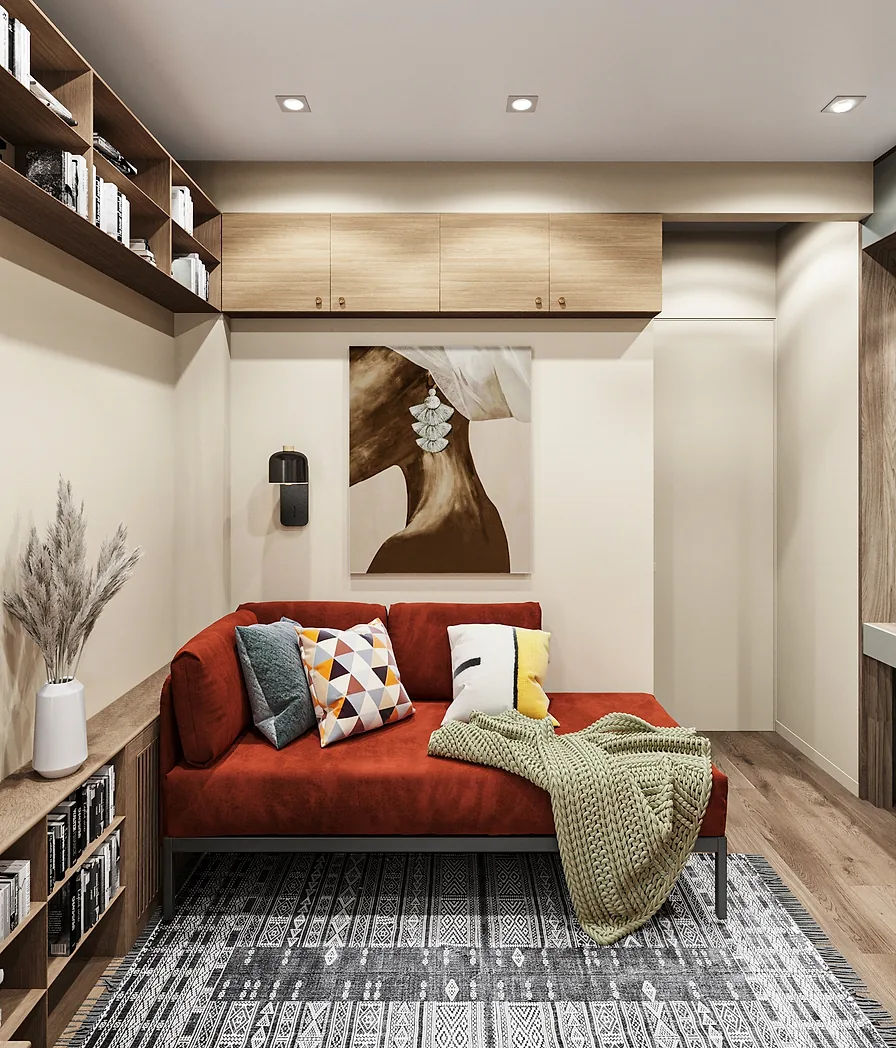 Study and Bedroom — Bedrooms & Studies