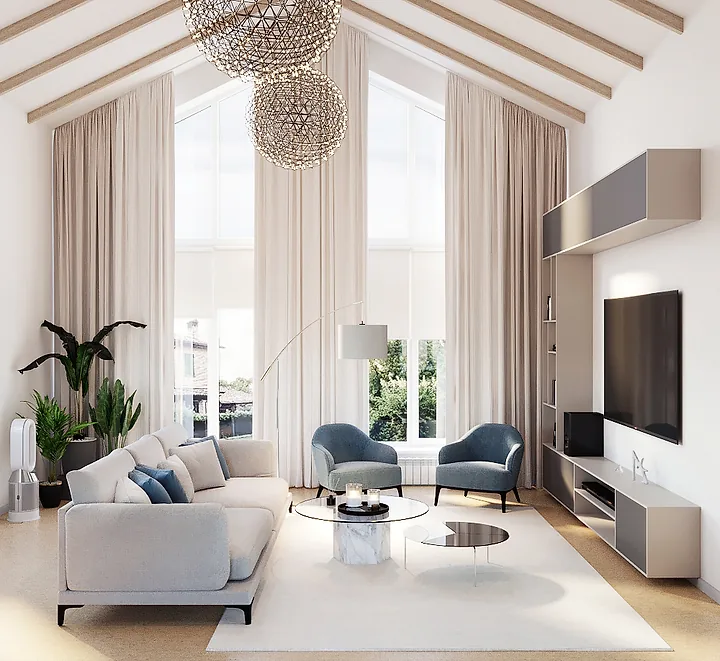 Koltsovo — Living Rooms