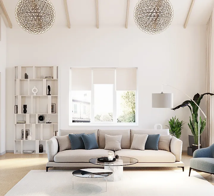 Interior view from the Koltsovo project — 2