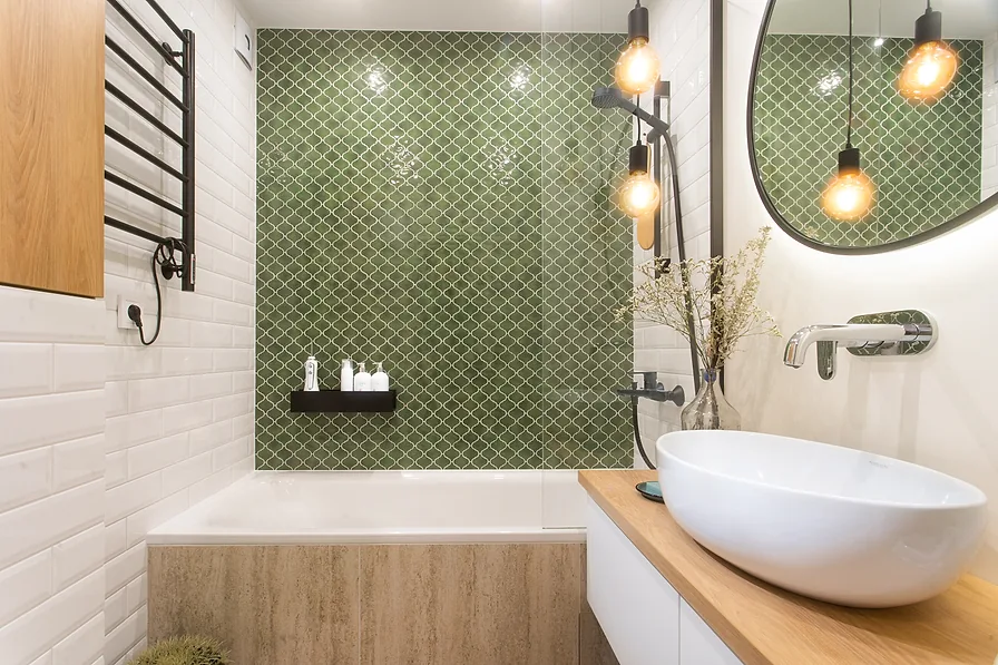 Interior view from the A Built Apartment project — 3